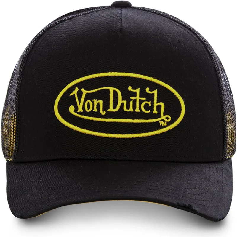 kepure-islenkta-juoda-snapback-neo-yel-von-dutch