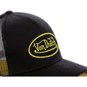 kepure-islenkta-juoda-snapback-neo-yel-von-dutch