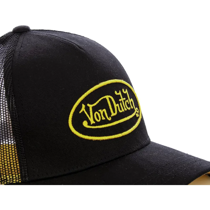 kepure-islenkta-juoda-snapback-neo-yel-von-dutch