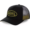 von-dutch-yellow-logo-neo-yel-black-trucker-hat