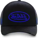kepure-islenkta-juoda-snapback-neo-blu-von-dutch