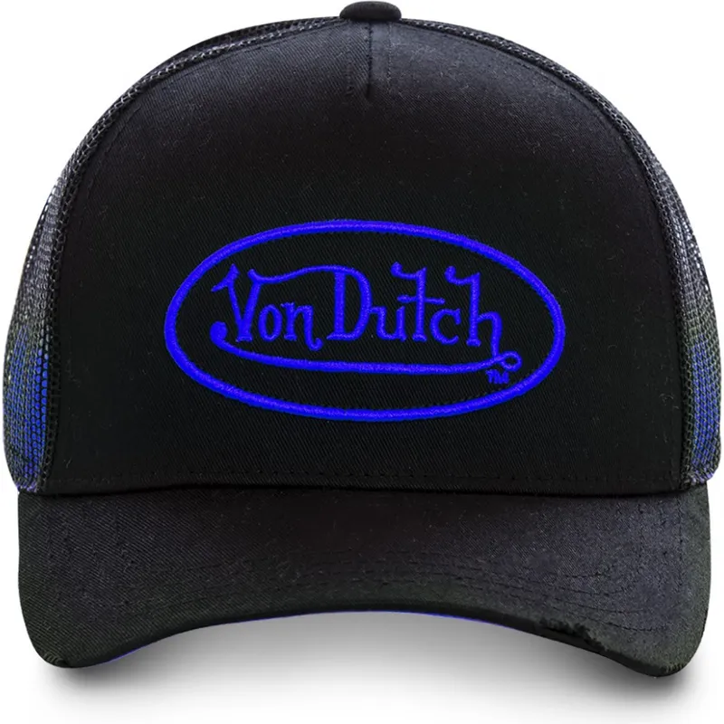 kepure-islenkta-juoda-snapback-neo-blu-von-dutch