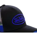 kepure-islenkta-juoda-snapback-neo-blu-von-dutch