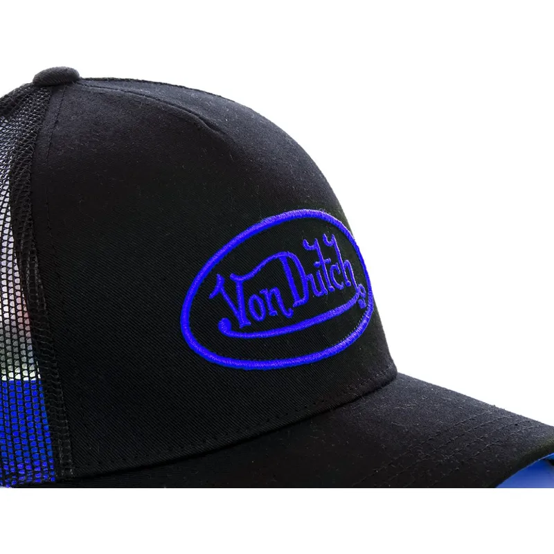 kepure-islenkta-juoda-snapback-neo-blu-von-dutch