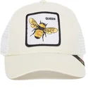 kepure-islenkta-vilkikas-balta-snapback-abeja-queen-bee-the-farm-de-goorin-bros