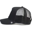 kepure-islenkta-juoda-snapback-silver-tiger-the-farm-goorin-bros