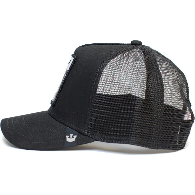 kepure-islenkta-juoda-snapback-silver-tiger-the-farm-goorin-bros