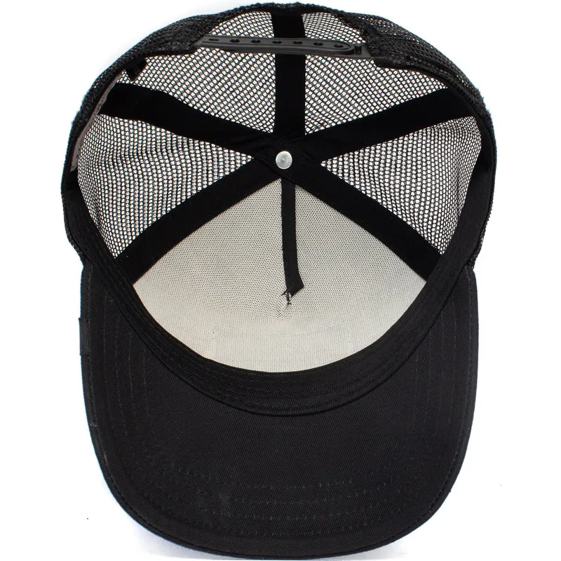 kepure-islenkta-juoda-snapback-silver-tiger-the-farm-goorin-bros