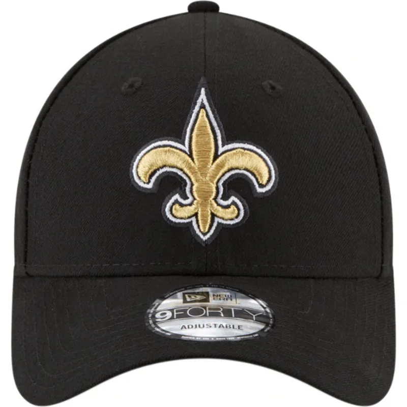 kepure-islenkta-juoda-reguliuojamas-9forty-the-league-new-orleans-saints-nfl-new-era kepure-islenkta-juoda-reguliuojamas-9forty-the-league-new-orleans-saints-nfl-new-era
