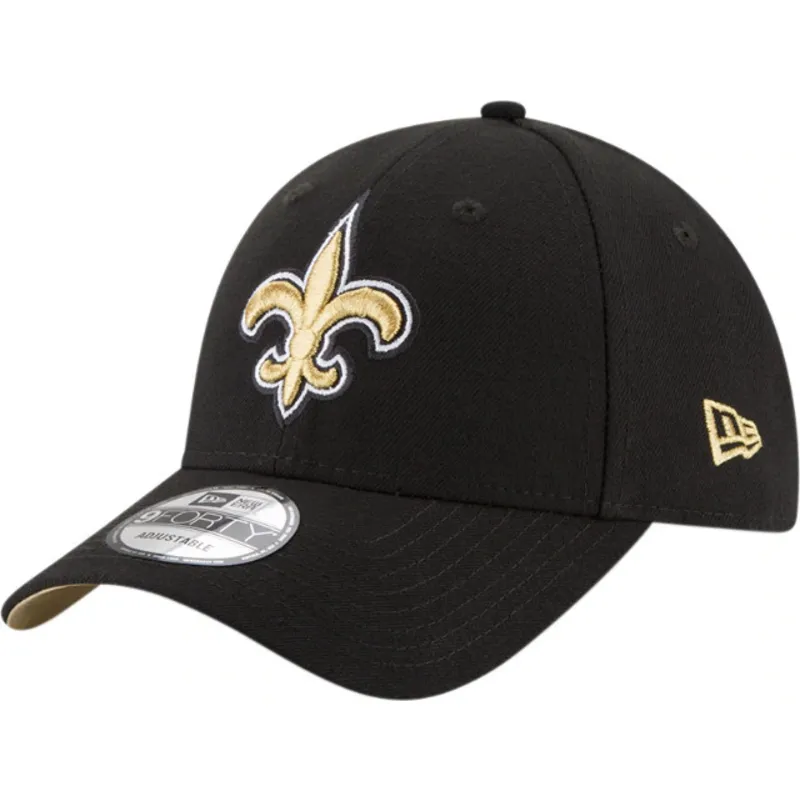 kepure-islenkta-juoda-reguliuojamas-9forty-the-league-new-orleans-saints-nfl-new-era kepure-islenkta-juoda-reguliuojamas-9forty-the-league-new-orleans-saints-nfl-new-era