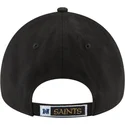 kepure-islenkta-juoda-reguliuojamas-9forty-the-league-new-orleans-saints-nfl-new-era