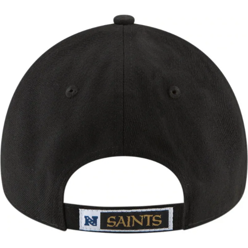 kepure-islenkta-juoda-reguliuojamas-9forty-the-league-new-orleans-saints-nfl-new-era kepure-islenkta-juoda-reguliuojamas-9forty-the-league-new-orleans-saints-nfl-new-era