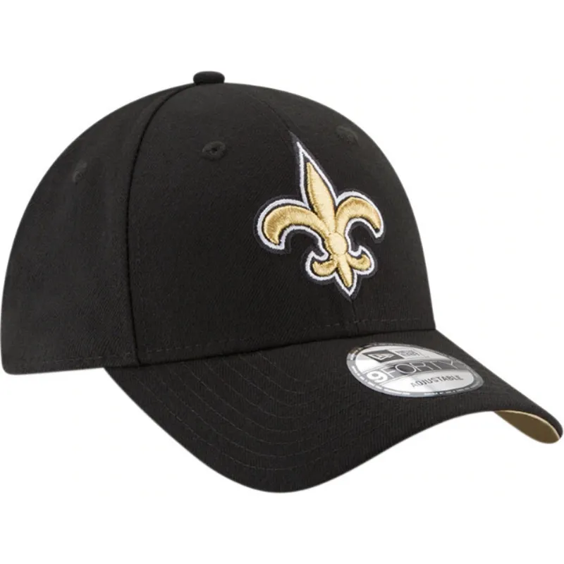 kepure-islenkta-juoda-reguliuojamas-9forty-the-league-new-orleans-saints-nfl-new-era kepure-islenkta-juoda-reguliuojamas-9forty-the-league-new-orleans-saints-nfl-new-era