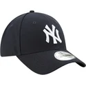 kepure-islenkta-tamsiai-melyna-reguliuojamas-9forty-the-league-new-york-yankees-mlb-new-era