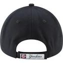 kepure-islenkta-tamsiai-melyna-reguliuojamas-9forty-the-league-new-york-yankees-mlb-new-era