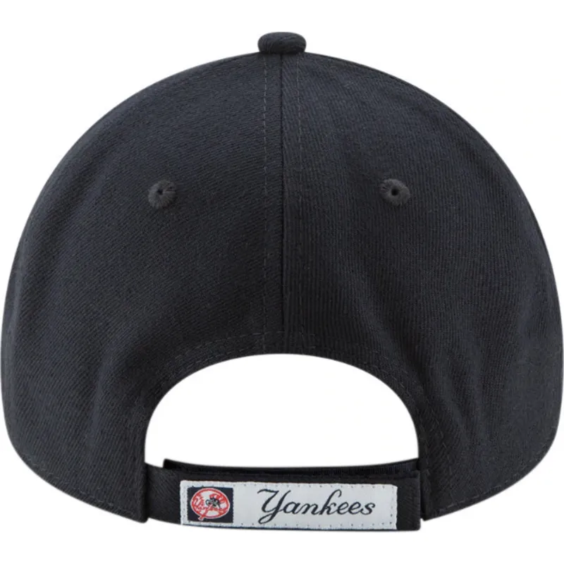kepure-islenkta-tamsiai-melyna-reguliuojamas-9forty-the-league-new-york-yankees-mlb-new-era