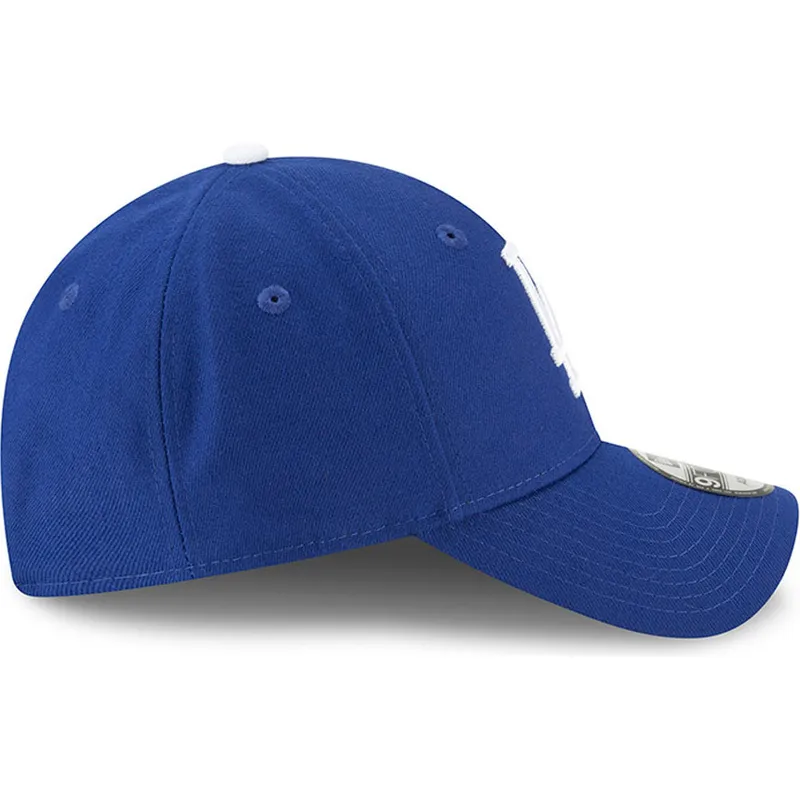 kepure-islenkta-melyna-reguliuojama-juostele-9forty-the-league-los-angeles-dodgers-mlb-new-era