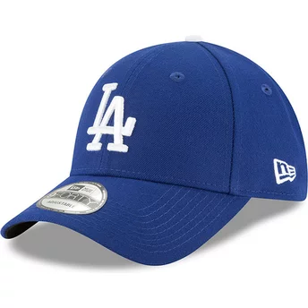 Wyginięta czapka niebieska z regulacją 9FORTY The League Los Angeles Dodgers MLB New Era