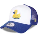 kepure-islenkta-balta-snapback-a-frame-akron-rubberducks-milb-new-era