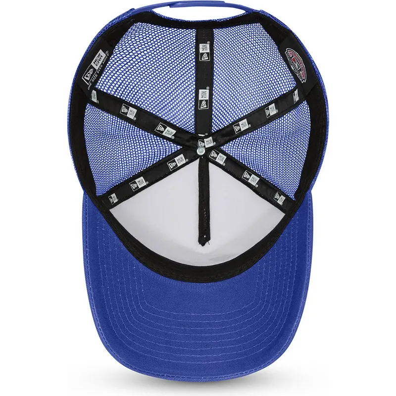 kepure-islenkta-balta-snapback-a-frame-akron-rubberducks-milb-new-era