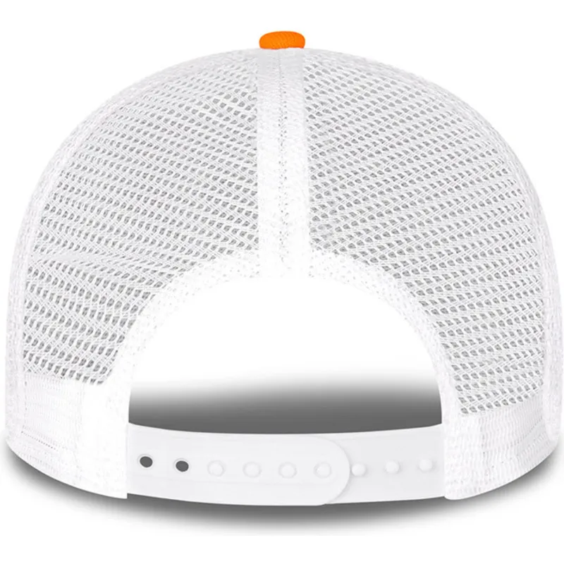 kepure-islenkta-oranzine-snapback-a-frame-tonal-mesh-new-york-yankees-mlb-new-era