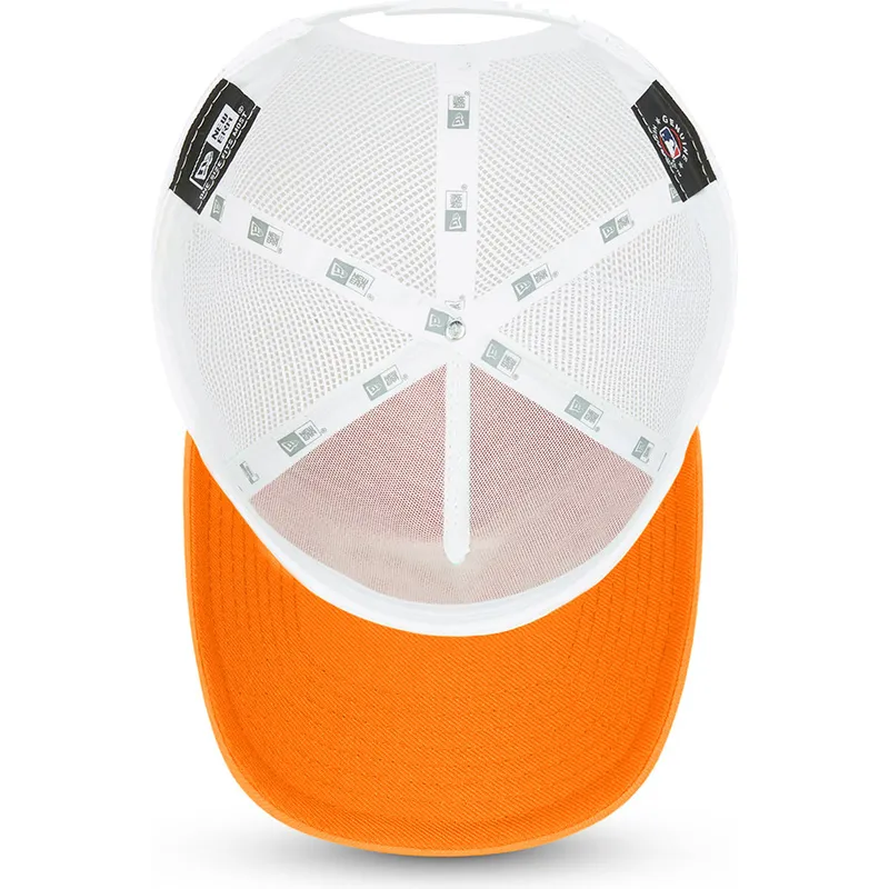 kepure-islenkta-oranzine-snapback-a-frame-tonal-mesh-new-york-yankees-mlb-new-era