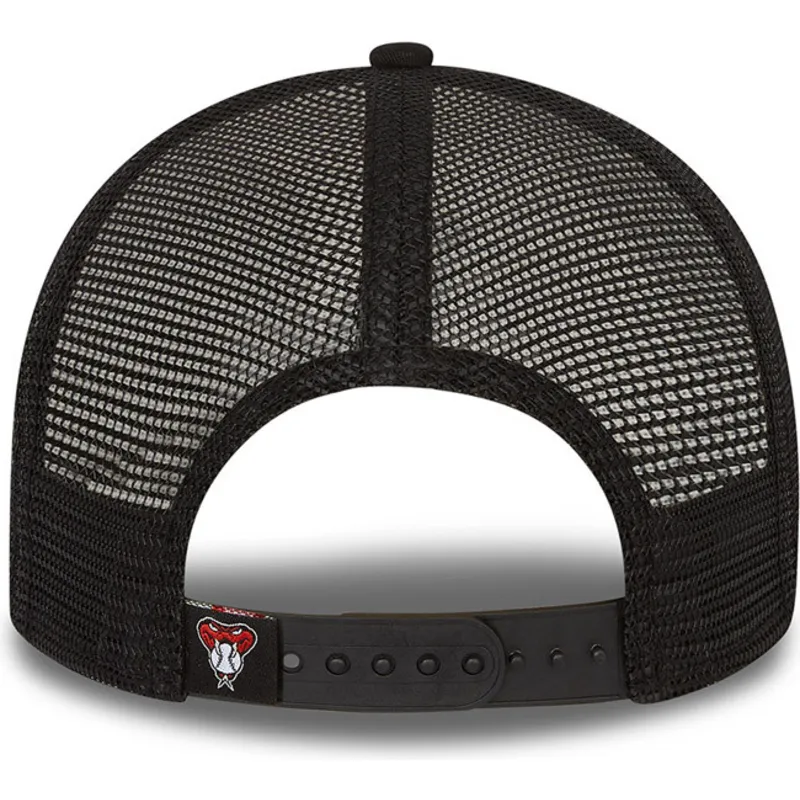 kepure-islenkta-juoda-snapback-a-frame-elemental-team-arizona-diamondbacks-mlb-new-era