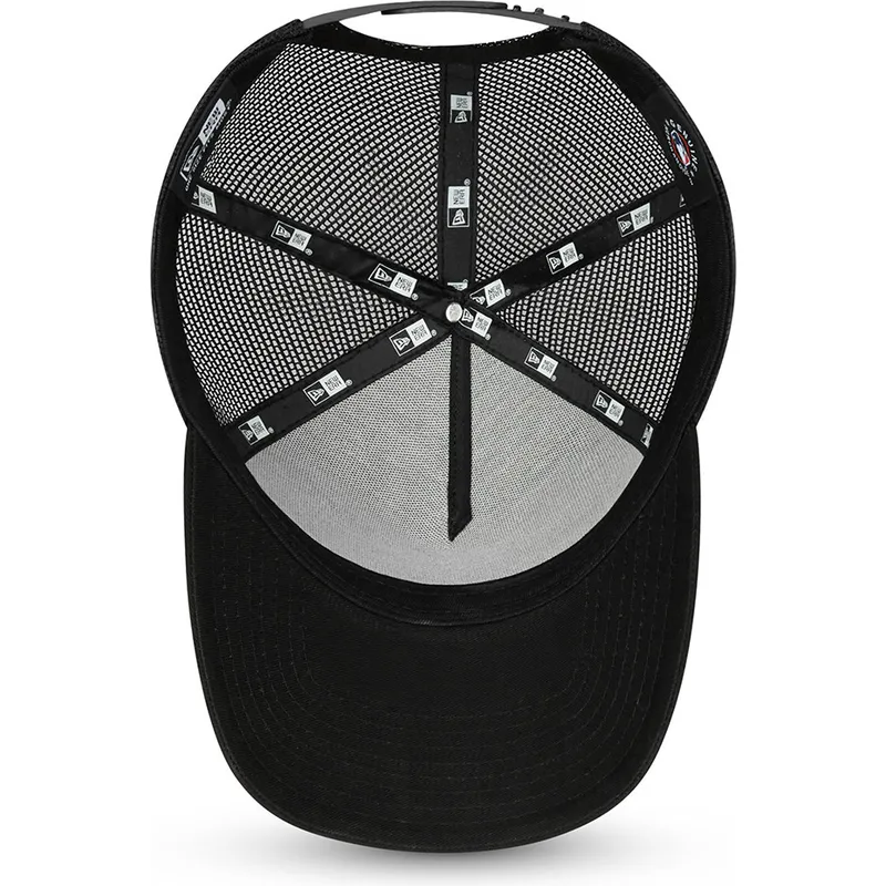 kepure-islenkta-juoda-snapback-a-frame-elemental-team-arizona-diamondbacks-mlb-new-era