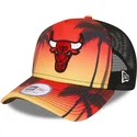 czerwona-czapka-trucker-a-frame-summer-city-chicago-bulls-nba-od-new-era