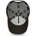 czerwona-czapka-trucker-a-frame-summer-city-chicago-bulls-nba-od-new-era