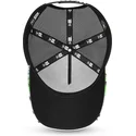 zielona-czapka-trucker-z-czarnym-logo-a-frame-summer-city-los-angeles-dodgers-mlb-od-new-era