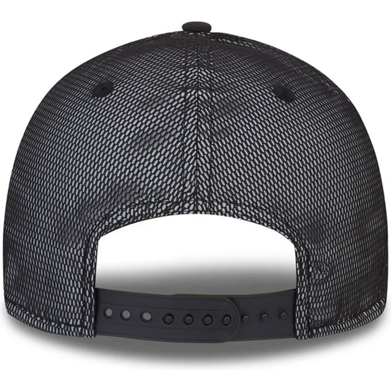 kepure-islenkta-juoda-reguliuojamas-9forty-mesh-underlay-las-vegas-raiders-nfl-new-era