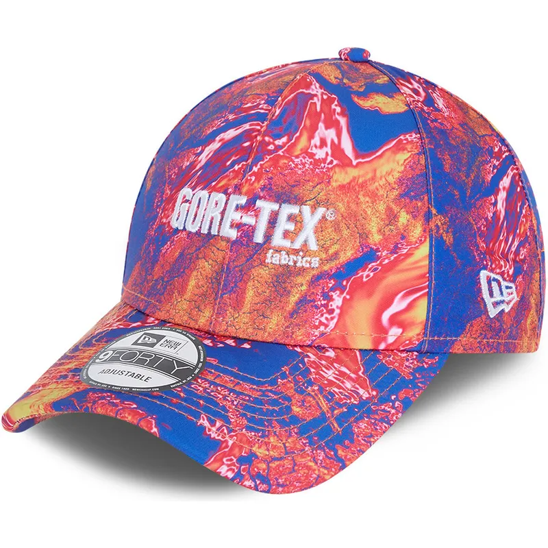 kepure-islenkta-rozine-reguliuojamas-9forty-gore-tex-new-era