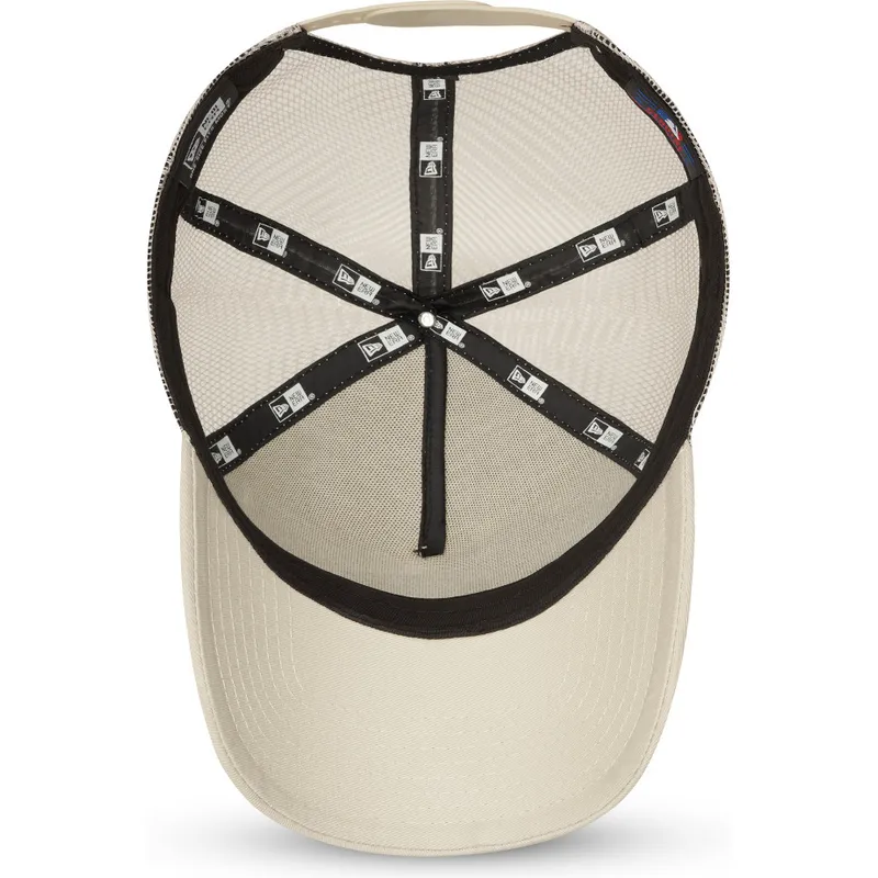 czapka-trucker-szara-a-frame-9forty-heritage-patch-new-era