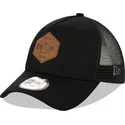 kepure-islenkta-vilkikas-juoda-snapback-a-frame-9forty-heritage-patch-new-era