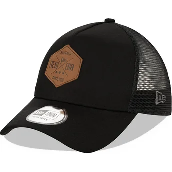 Cap išlenkta black snapback 9FORTY New Era