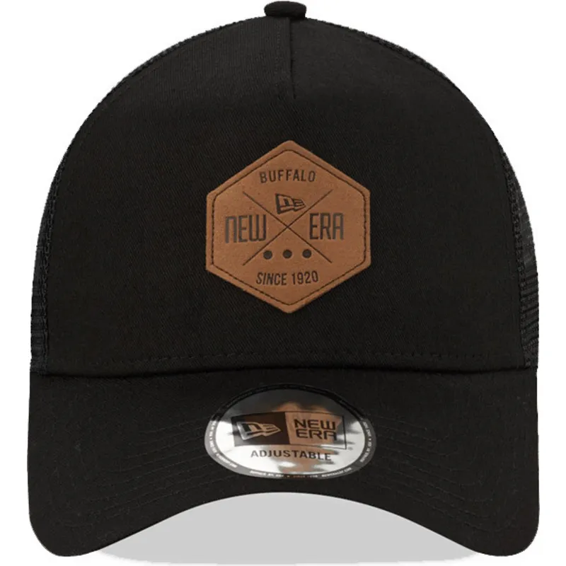 kepure-islenkta-vilkikas-juoda-snapback-a-frame-9forty-heritage-patch-new-era