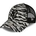 kepure-islenkta-pilka-snapback-9forty-tiger-print-new-york-yankees-mlb-new-era