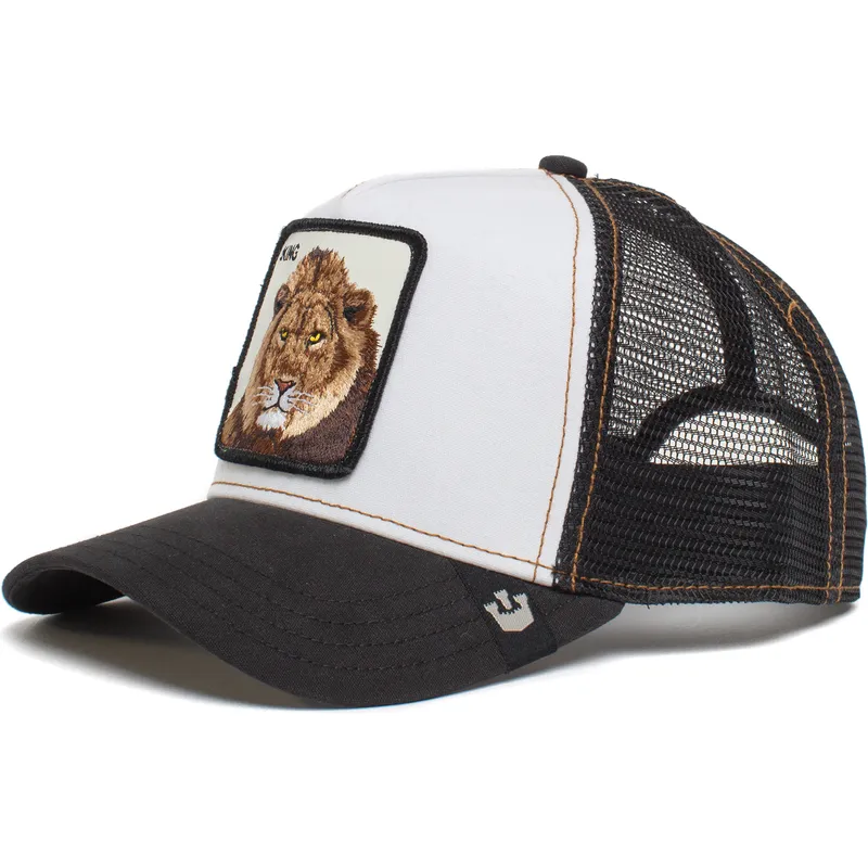 kepure-islenkta-juoda-snapback-king-mane-man-the-farm-goorin-bros