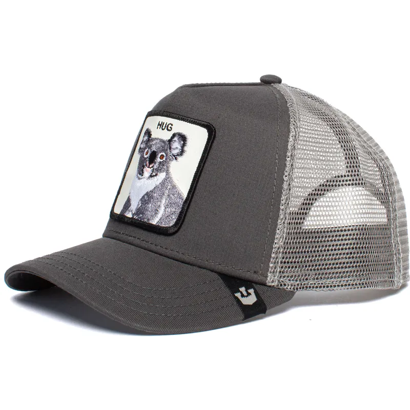 kepure-islenkta-pilka-snapback-free-hug-the-farm-goorin-bros