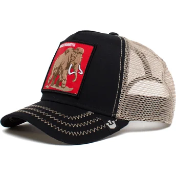 czarna-czapka-trucker-mamut-wooly-mammoth-6-tons-the-farm-od-goorin-bros