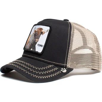 kepure-islenkta-juoda-snapback-thats-bull-the-farm-goorin-bros