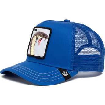 kepure-islenkta-melyna-snapback-king-biter-the-farm-goorin-bros