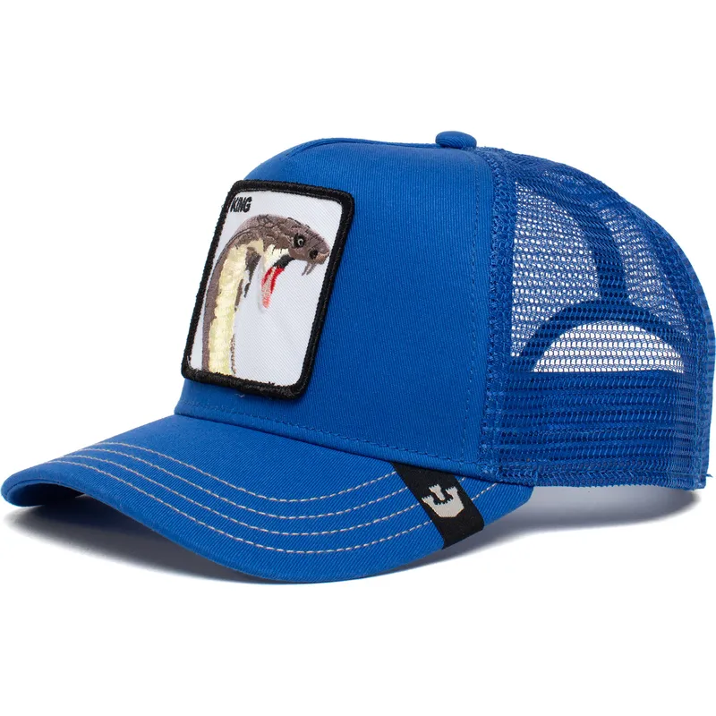 kepure-islenkta-melyna-snapback-king-biter-the-farm-goorin-bros