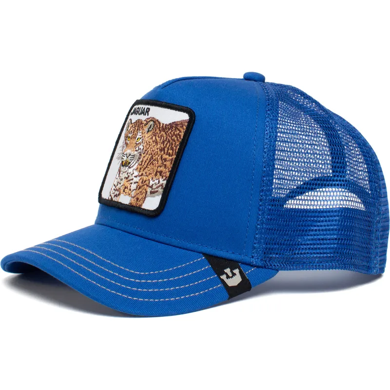 kepure-islenkta-melyna-snapback-the-farm-goorin-bros