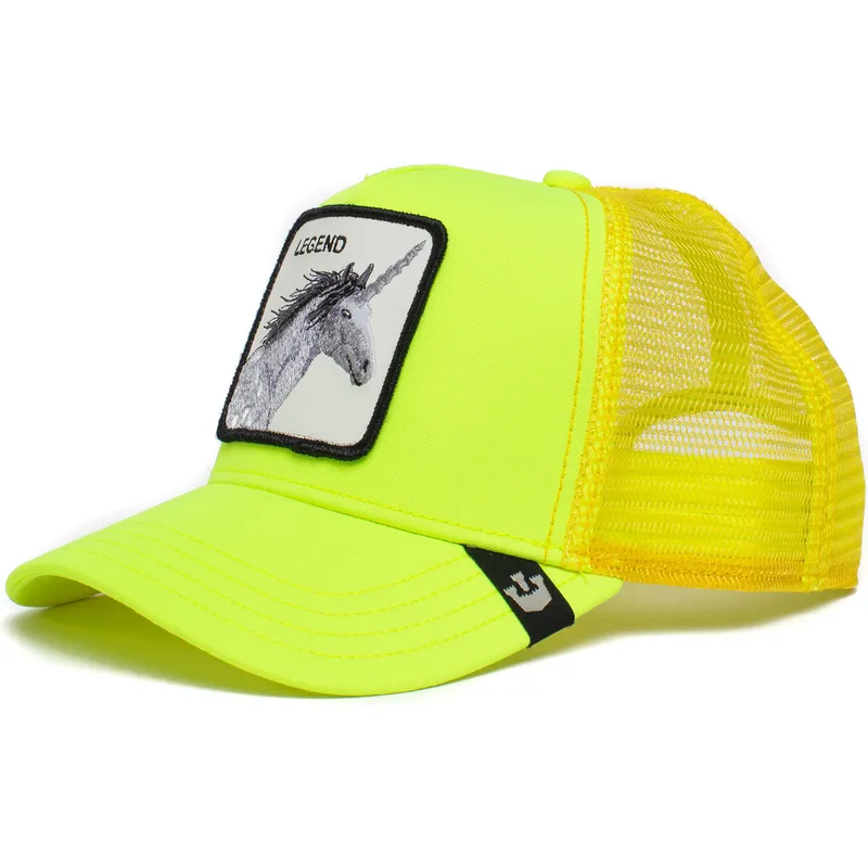 kepure-islenkta-geltona-snapback-legend-show-pony-the-farm-goorin-bros
