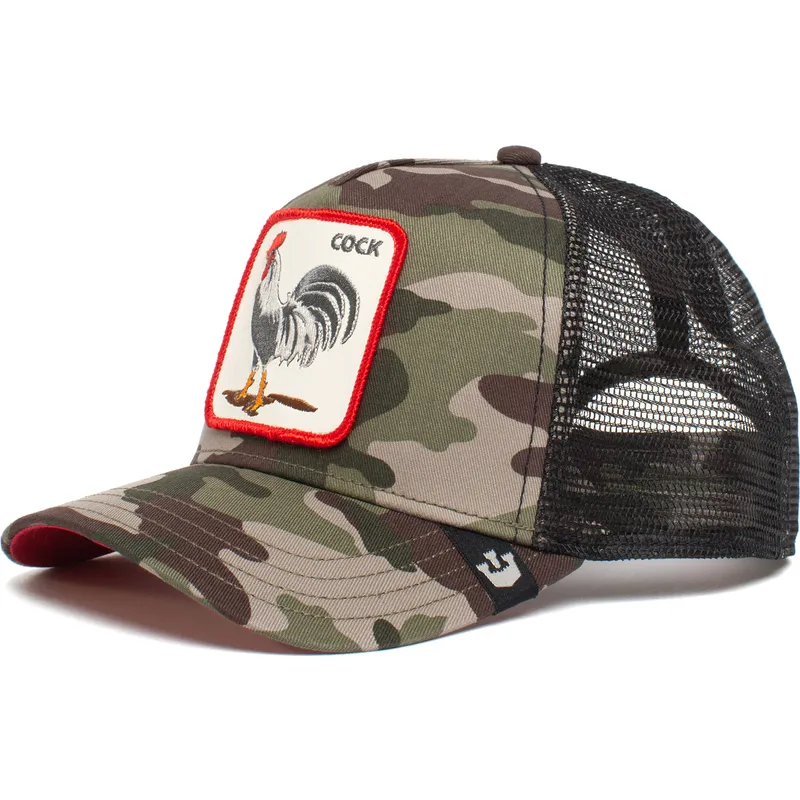 kepure-islenkta-kamufliazas-snapback-cock-rooster-the-farm-goorin-bros kepure-islenkta-kamufliazas-snapback-cock-rooster-the-farm-goorin-bros