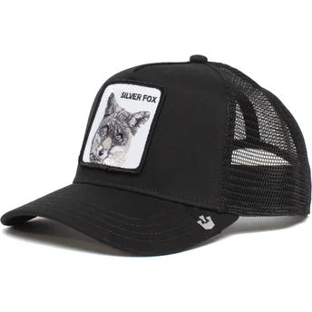 kepure-islenkta-juoda-snapback-silver-the-farm-goorin-bros