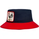 kibirai-tamsiai-melyna-cock-americana-the-farm-goorin-bros
