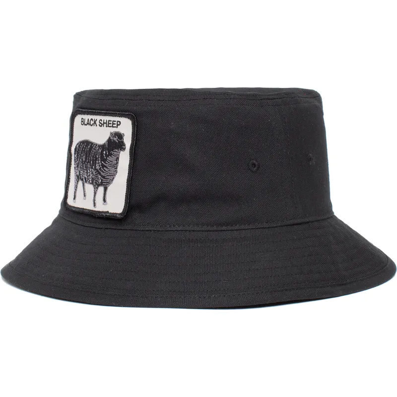 bucket-czarny-owca-black-sheep-baaad-guy-the-farm-od-goorin-bros